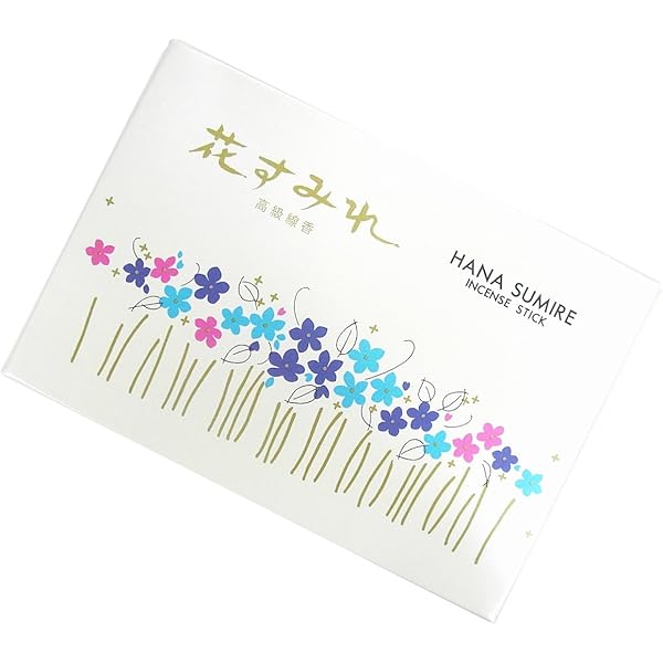 Amazon.co.jp: 白檀系 玉初堂のお線香 花すみれ 小バラ詰 #6672
